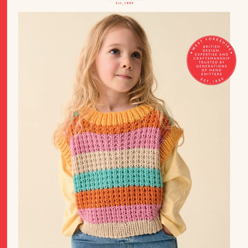 Colour Pop Pullover Knitting Pattern