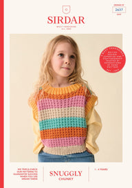 Colour Pop Pullover Knitting Pattern