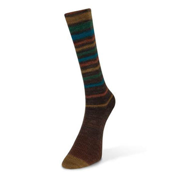 Brown, Tan, Green, Blue, Rust (16)