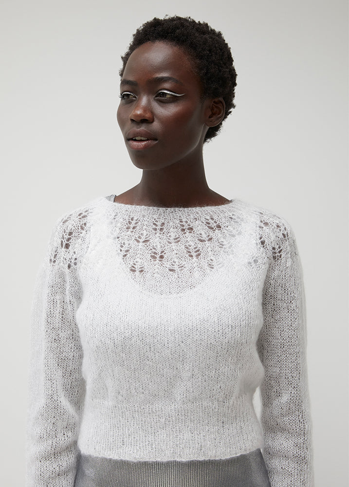 Debbie Bliss Aspen Jumper Knitting Pattern