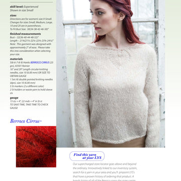 Berroco Karale Jumper Knitting Pattern