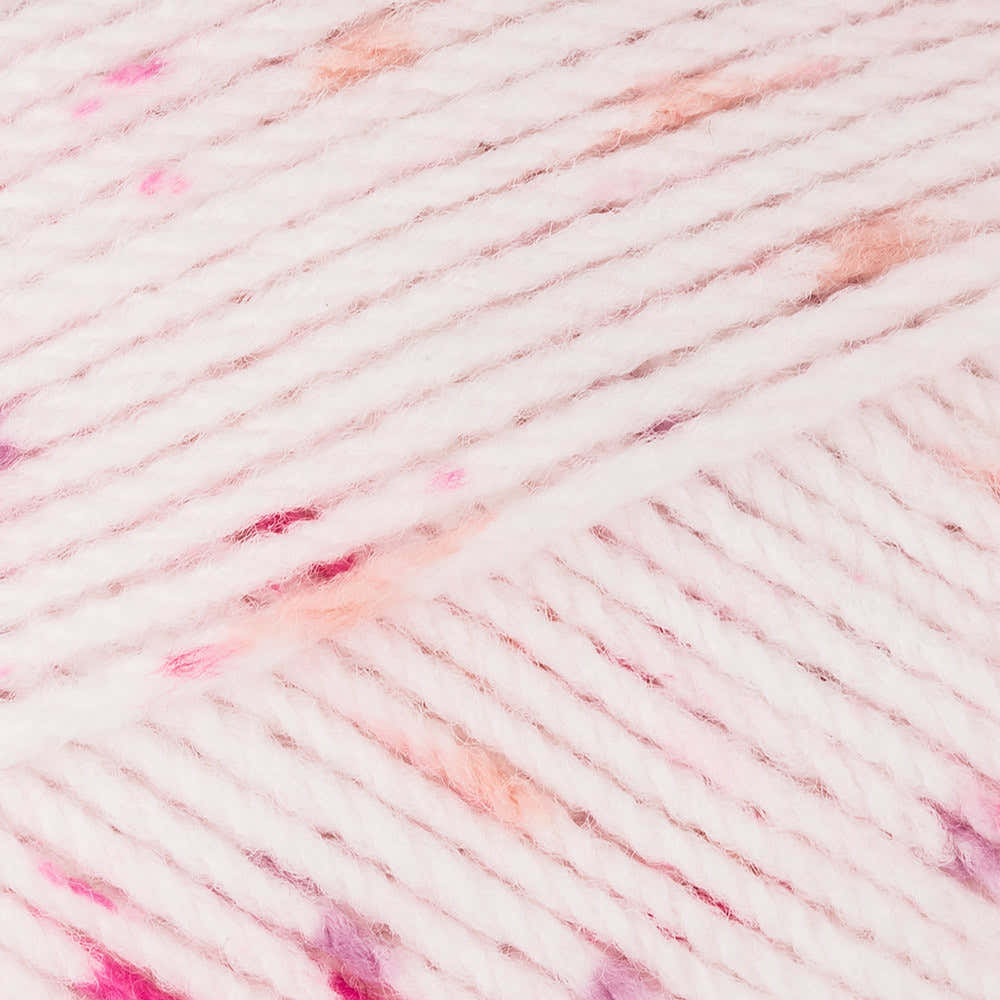 Sirdar Supersoft Aran Rainbow Drops Yarn - Acrylic Aran
