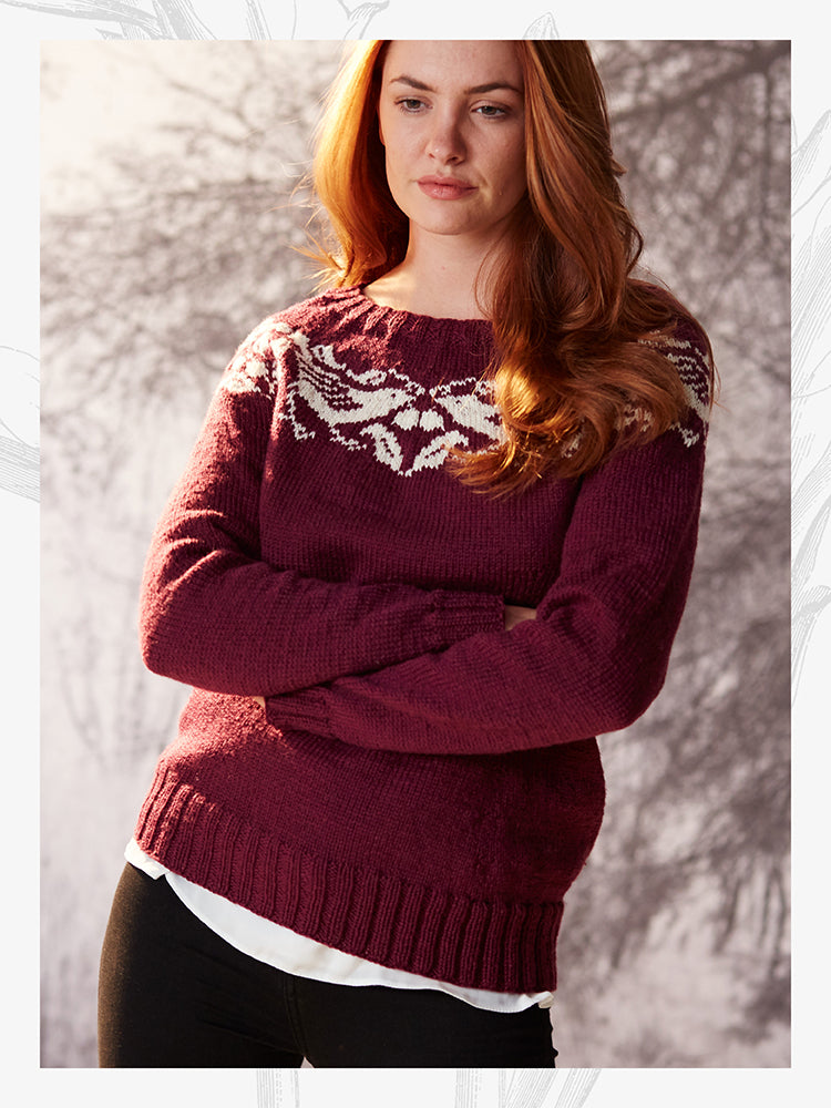Willow & Lark Beatrix Jumper Knitting Pattern