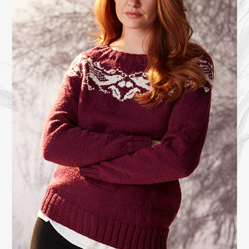 Willow & Lark Beatrix Jumper Knitting Pattern