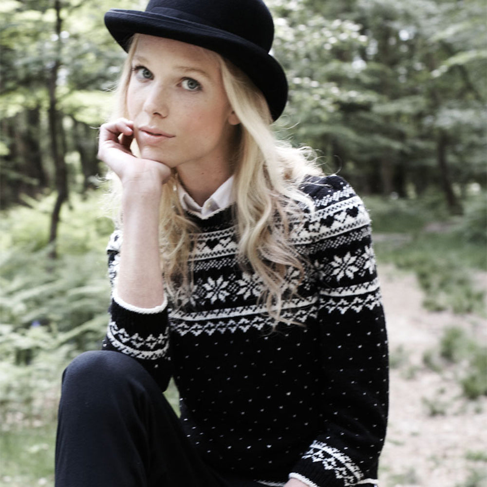 Debbie Bliss Fairisle Sweater Knitting Pattern