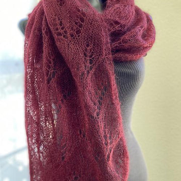 #335 Evangeline Shawl
