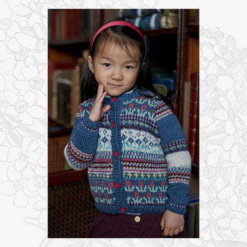 Willow & Lark Kitty Cardigan Knitting Pattern