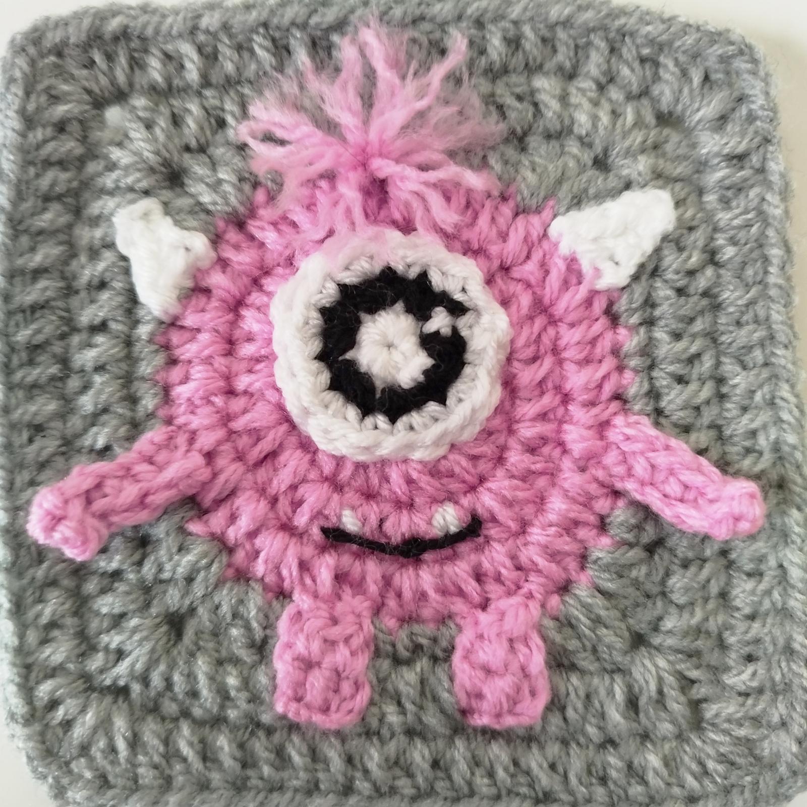 Little Monster Granny Squares