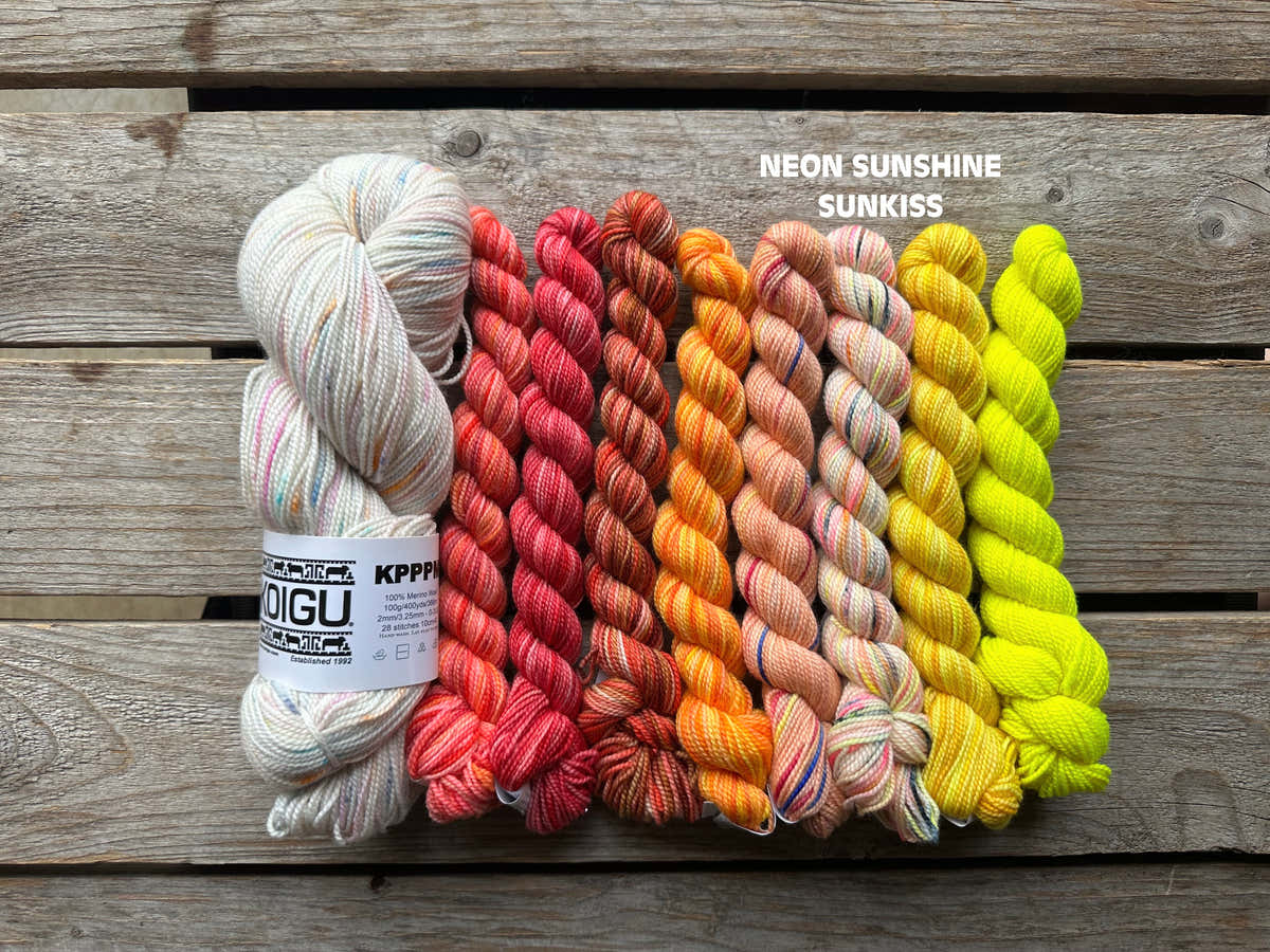 Koigu Ambah Solstice KAL 2025 Small Wrap Yarn - Merino Wool 4 Ply