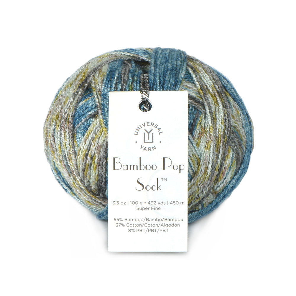 Universal Yarn Bamboo Pop Sock Yarn - Bamboo Fingering