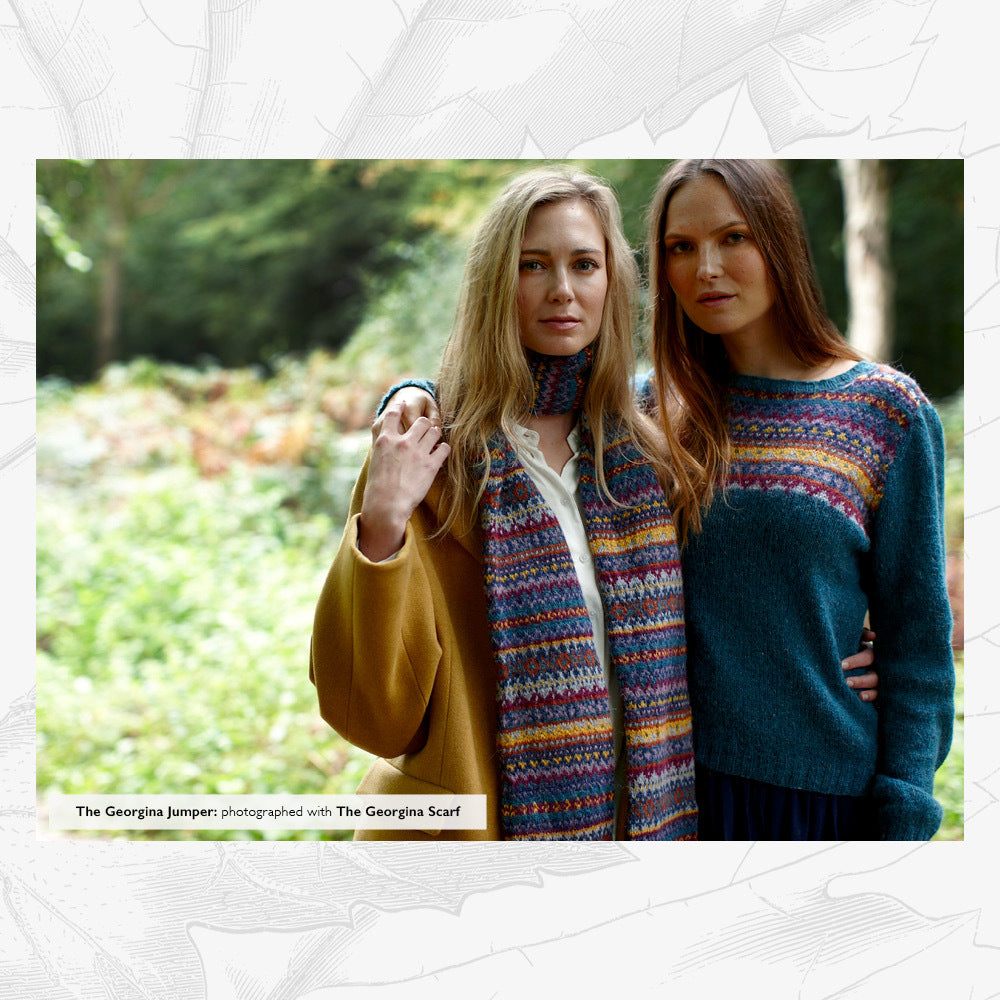 Willow & Lark Georgina Jumper Knitting Pattern