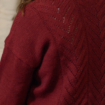 The Fibre Co. Textured Sweater PDF