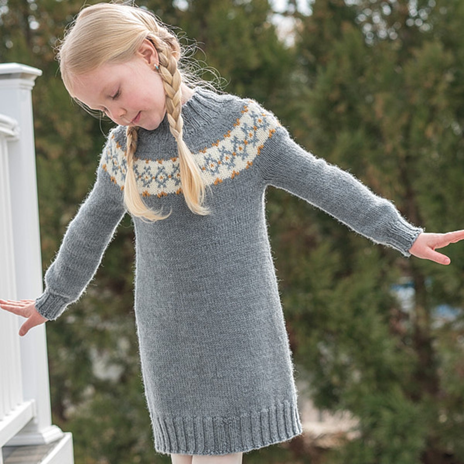 Berroco Piquet Dress Knitting Pattern