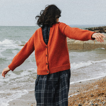 Rowan Foxy Bay Cardigan Knitting Pattern