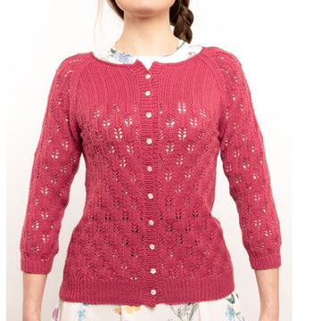 Twist Collective Woodbury Cardigan Knitting Pattern