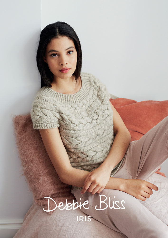 Debbie Bliss Ren Top Knitting Pattern