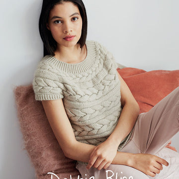 Debbie Bliss Ren Top Knitting Pattern