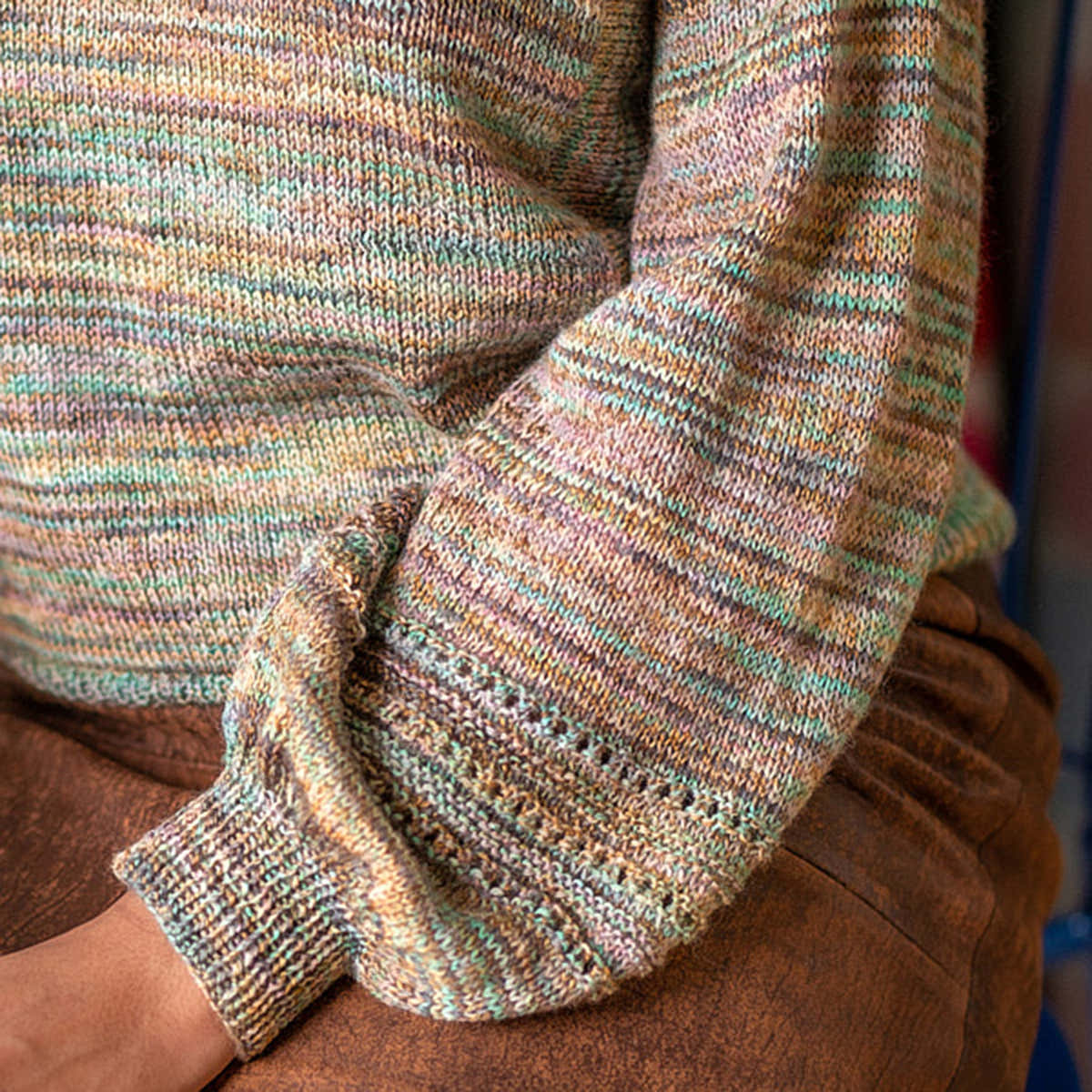Berroco Feki Jumper Knitting Pattern
