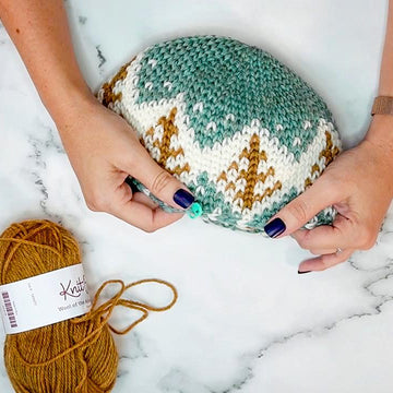Fair Isle Colorwork Hat