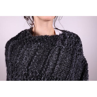 Plymouth Yarn 3007 Poncho Cape Knitting Pattern