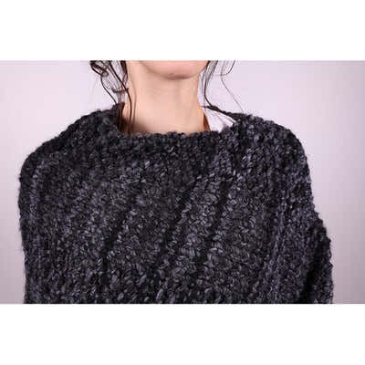 Plymouth Yarn 3007 Poncho Cape Knitting Pattern