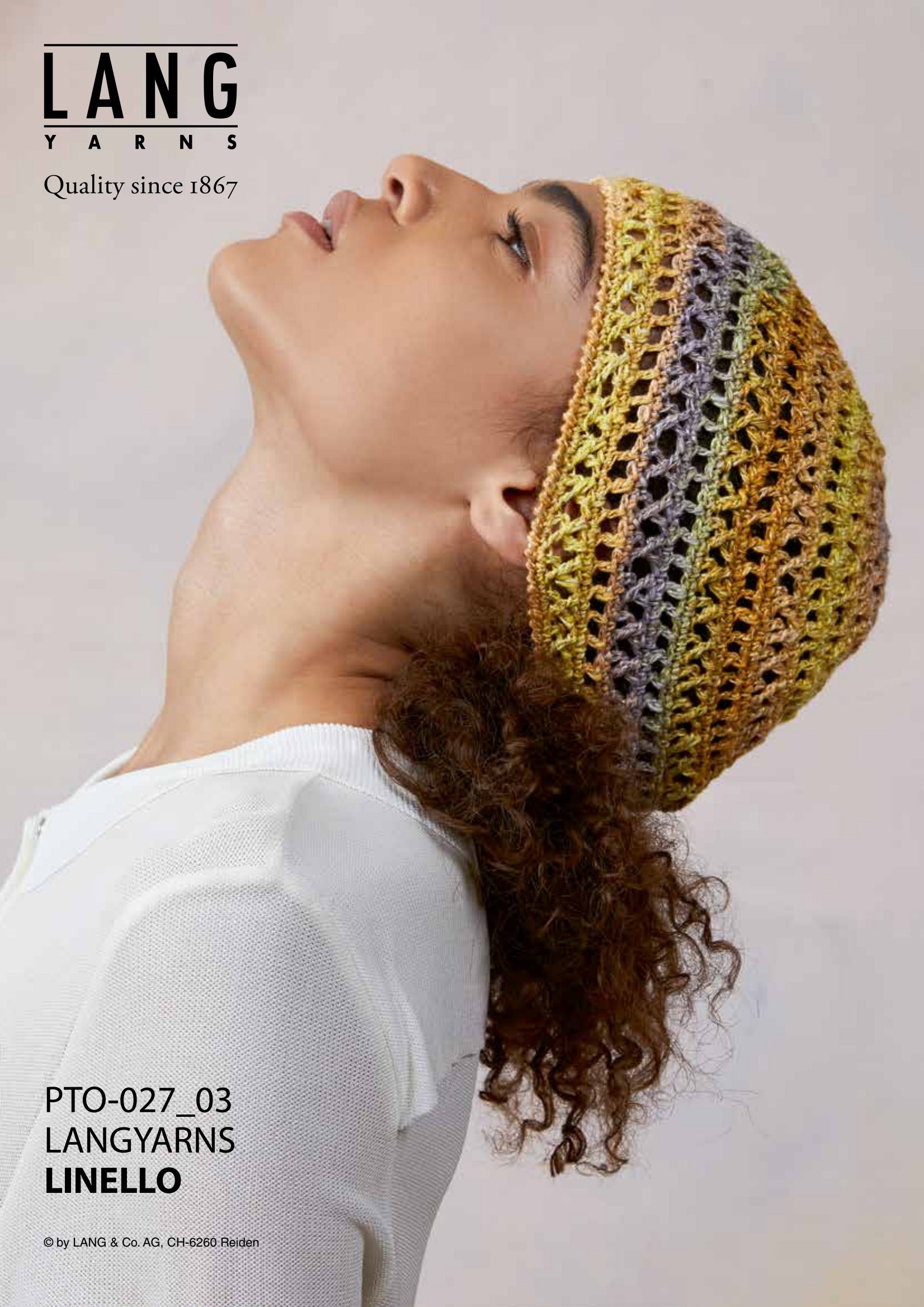 Lang Crocheted Hat Pattern