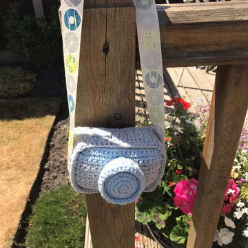 Child's Crochet Camera