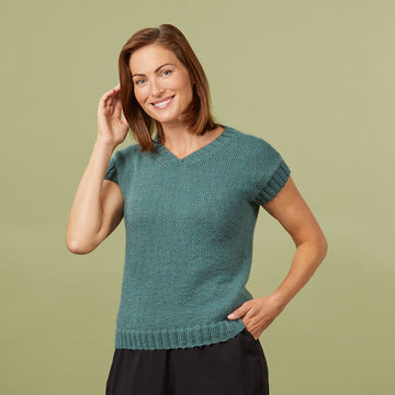 Valley Yarns Mikan Knitting Pattern