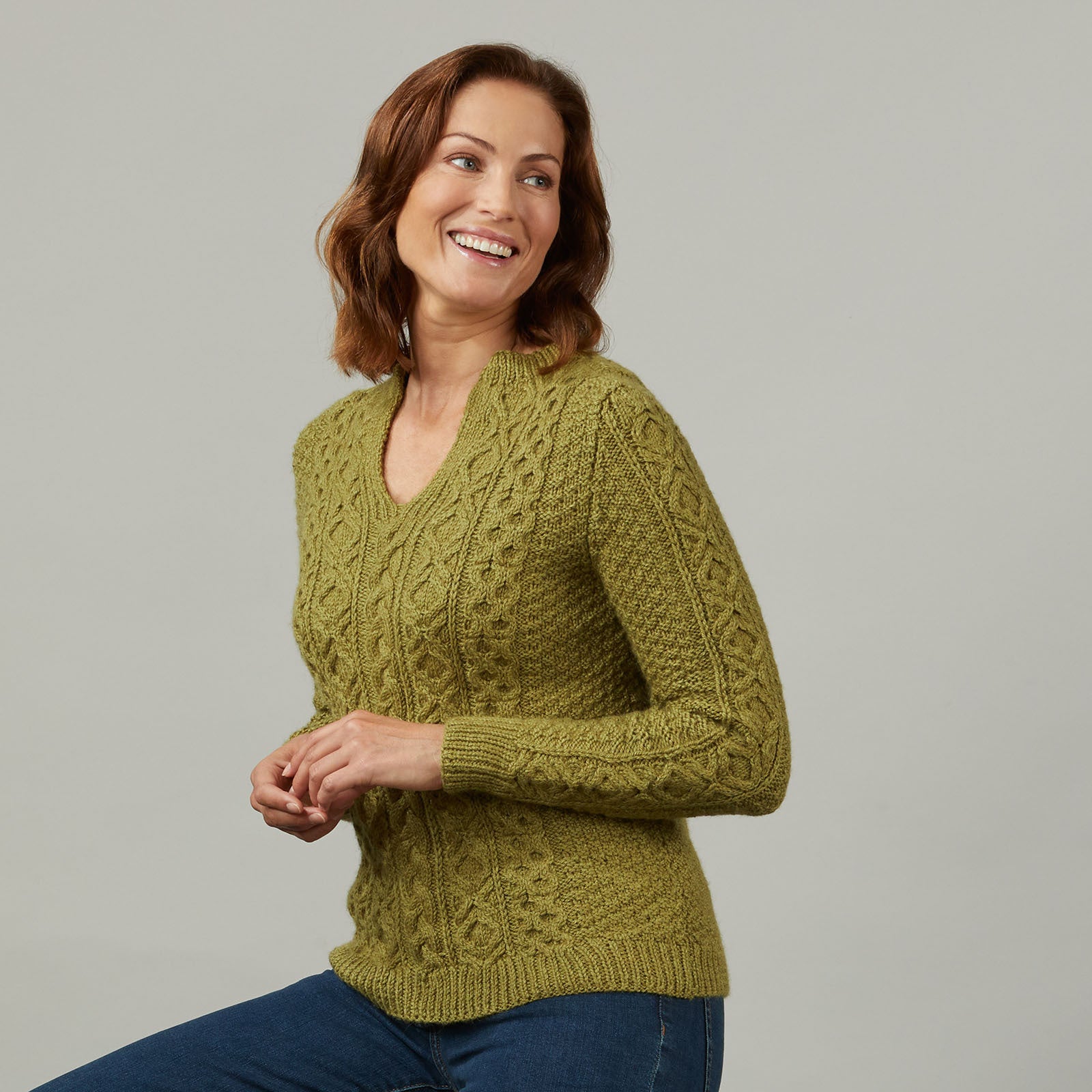 Valley Yarns McIntosh Knitting Pattern