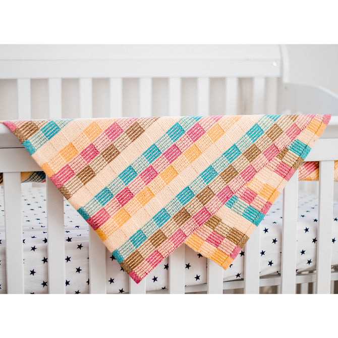 Valley Yarns #132 Cotton Candyland Blanket