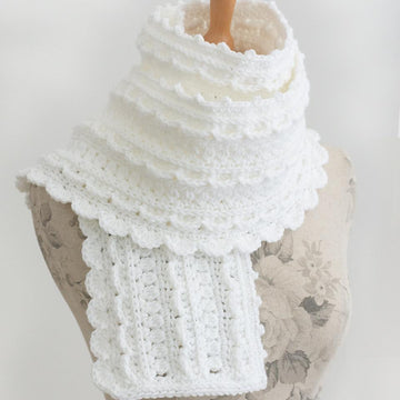 Layer Cake Lace Scarf