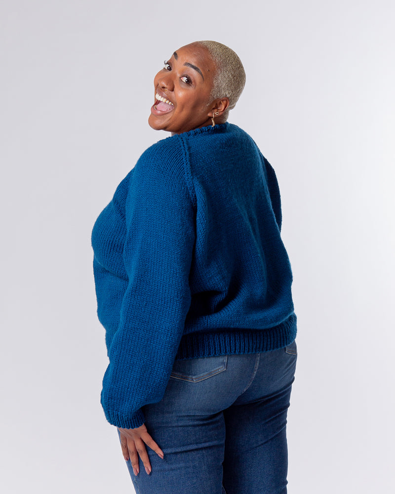 Paintbox Yarns Autumn Breeze Jumper Knitting Pattern