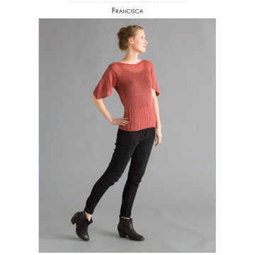 Classic Elite Yarns Francisca Jumper Knitting Pattern