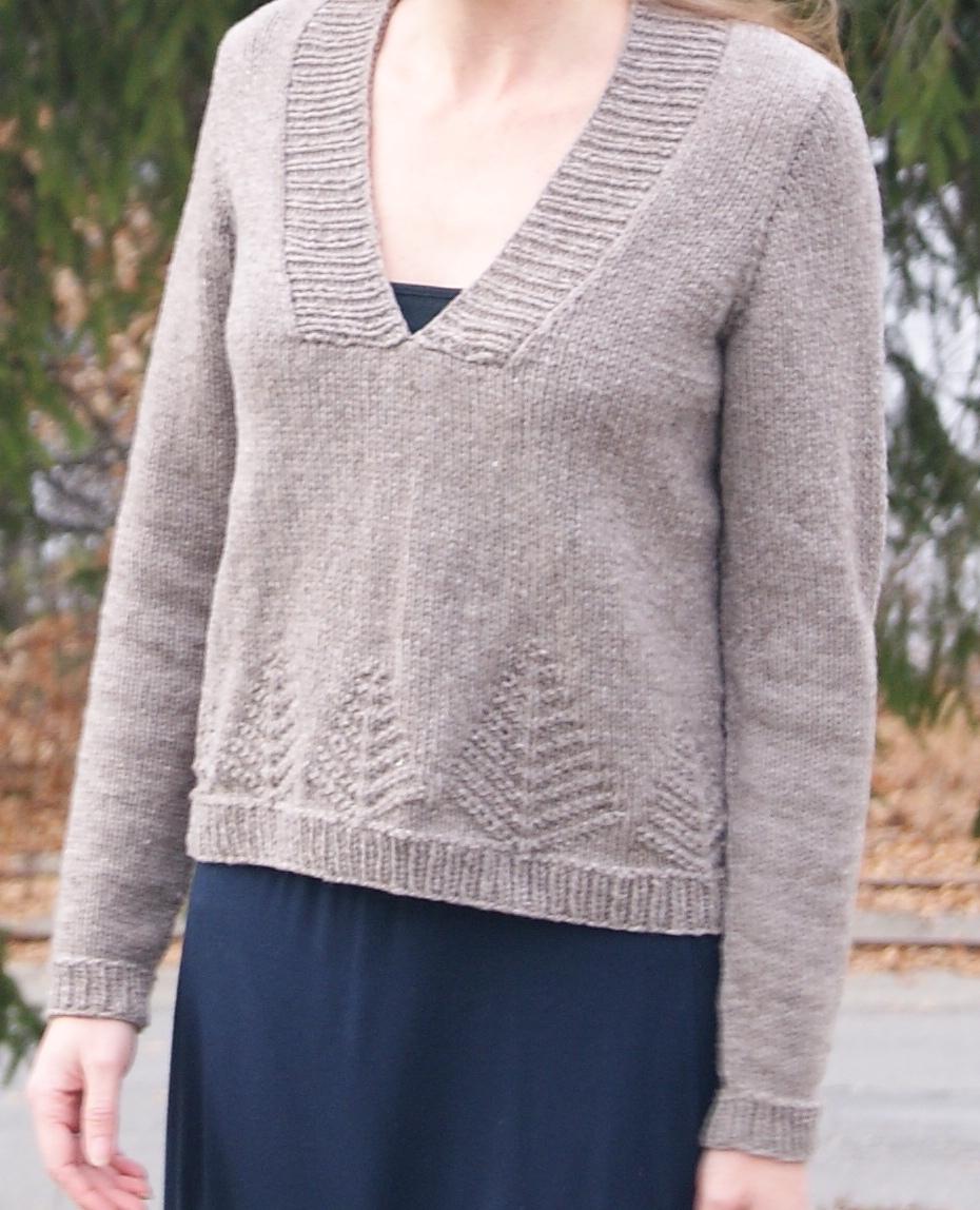 In the Pines Pullover