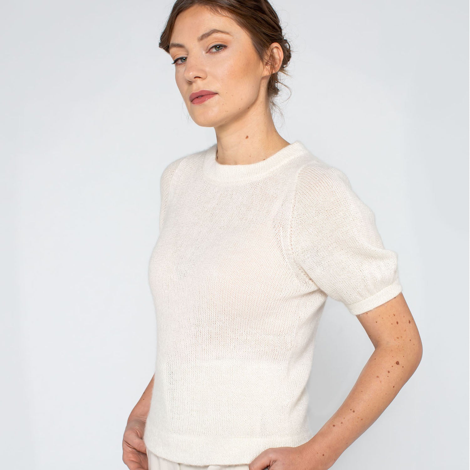 Shibui Knits Lucina Jumper Knitting Pattern