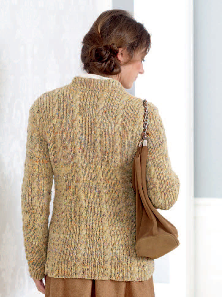 Cardigan Knitting Pattern