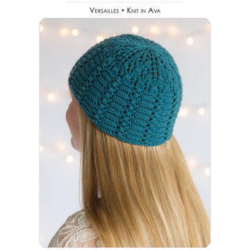 Classic Elite Yarns Versailles Hat Knitting Pattern