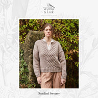 Willow & Lark Rosalind Sweater Knitting Pattern