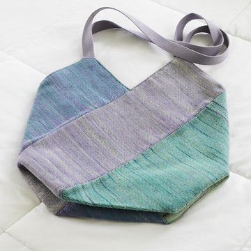 Valley Yarns #227 Pinwheel Tote