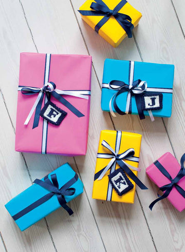 MillaMia Bokstav Gift Tags PDF