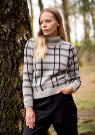 Amery In Rowan Alpaca Soft DK Jumper Knitting Pattern