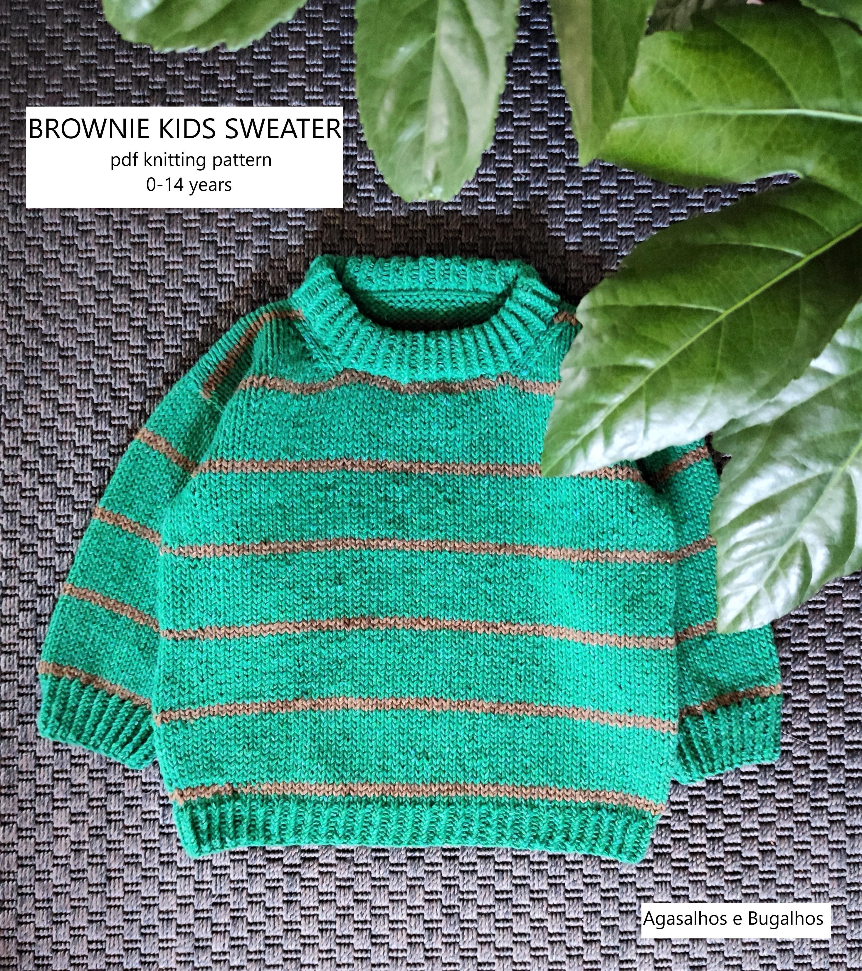 Brownie Kids Sweater | 0-14 years