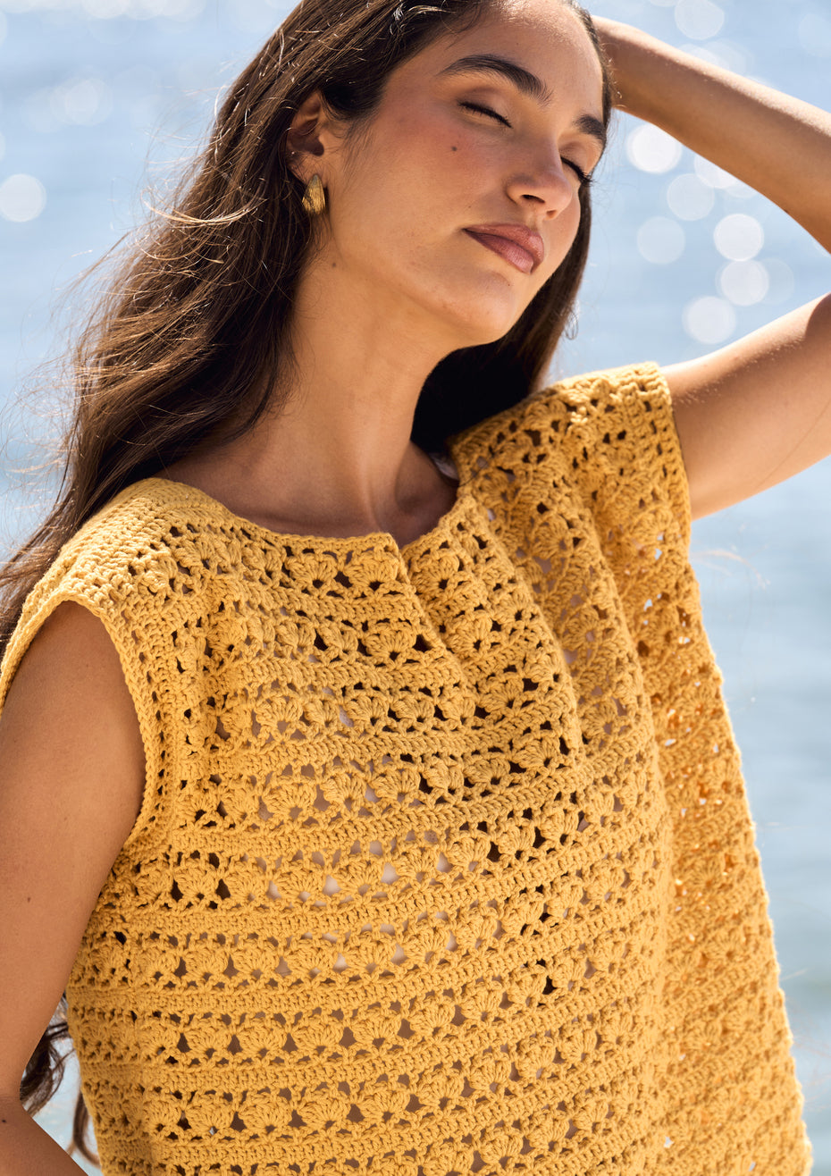 Copal Top Crochet Pattern