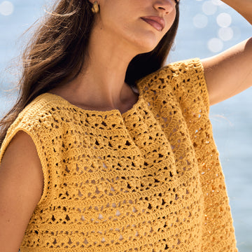 Copal Top Crochet Pattern