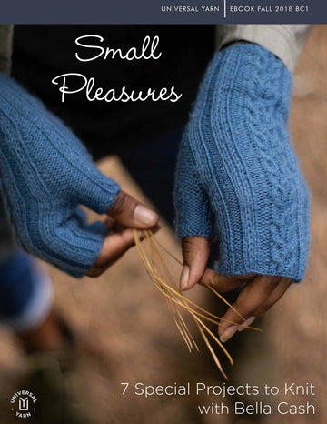 Universal Yarn Small Pleasures eBook