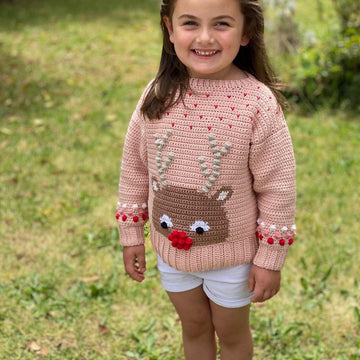 Little Rudolph Jumper