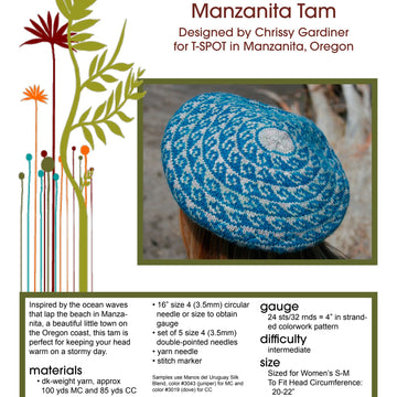 Gardiner Yarn Works Manzanita Tam PDF