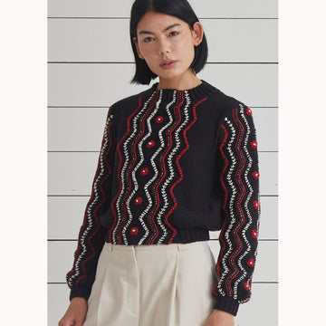 Debbie Bliss Valeria Sweater Knitting Pattern