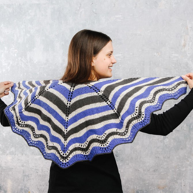 Valley Yarns Larkspur Knitting Pattern