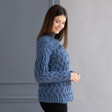 String Anna Pullover Jumper Knitting Pattern